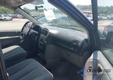 2006 Dodge Grand Caravan Se из США, поврежденный, VIN 1D4GP24R66B699911